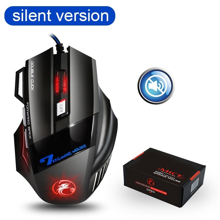 Ergonomic Wired Gaming Mouse - League of Legends Fan Store