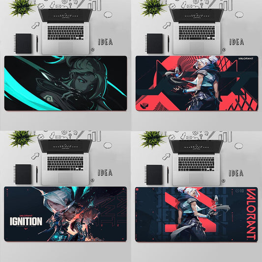 Valorant Jett Desk Mats | Valorant Gaming Mousepads | Gift For Agent Jett Player