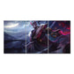 "Blood Moon" Pyke Poster - Canvas Painting - League of Legends Fan Store