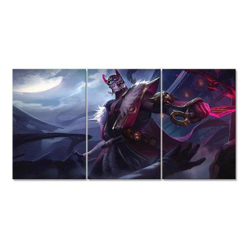 "Blood Moon" Pyke Poster - Canvas Painting - League of Legends Fan Store