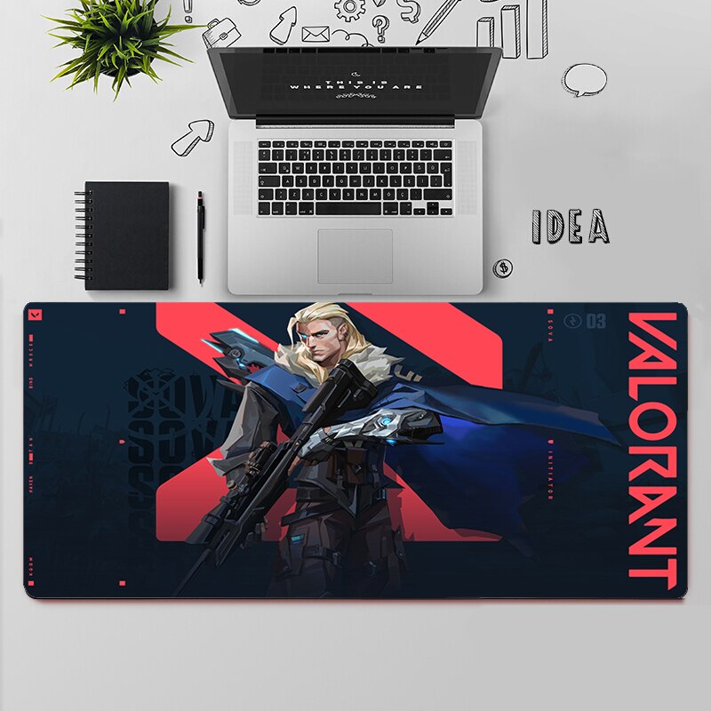 Valorant Sova Mousepads | Valorant Gaming Desk Mat Collection