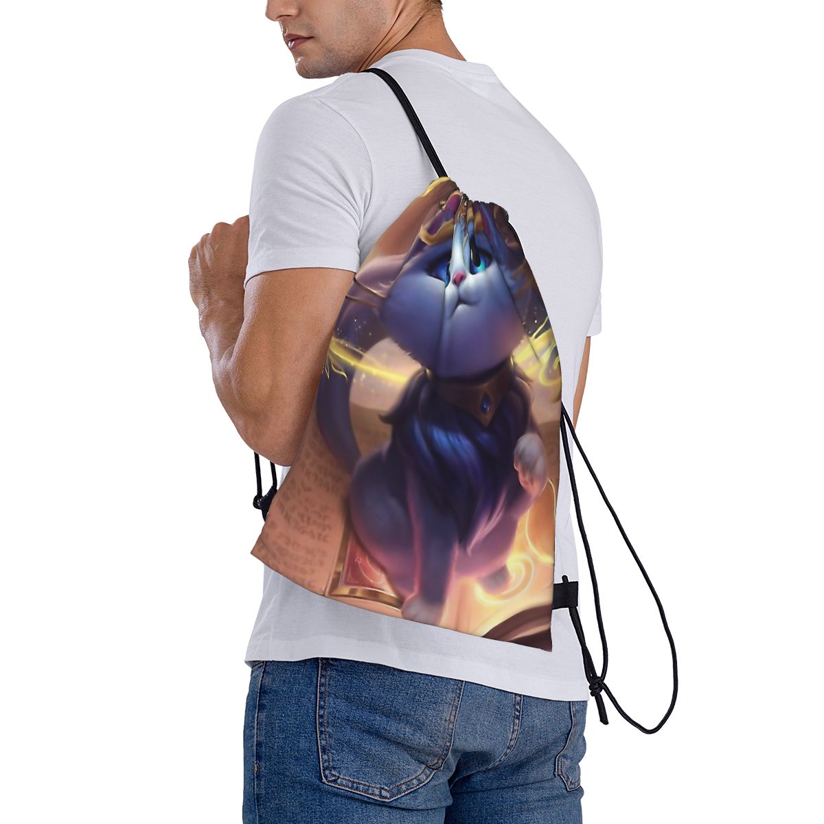 Yuumi Backpack 2 - League of Legends Fan Store