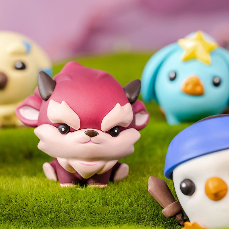 Teamfight Tactics Little Heroes Figures - League of Legends Fan Store