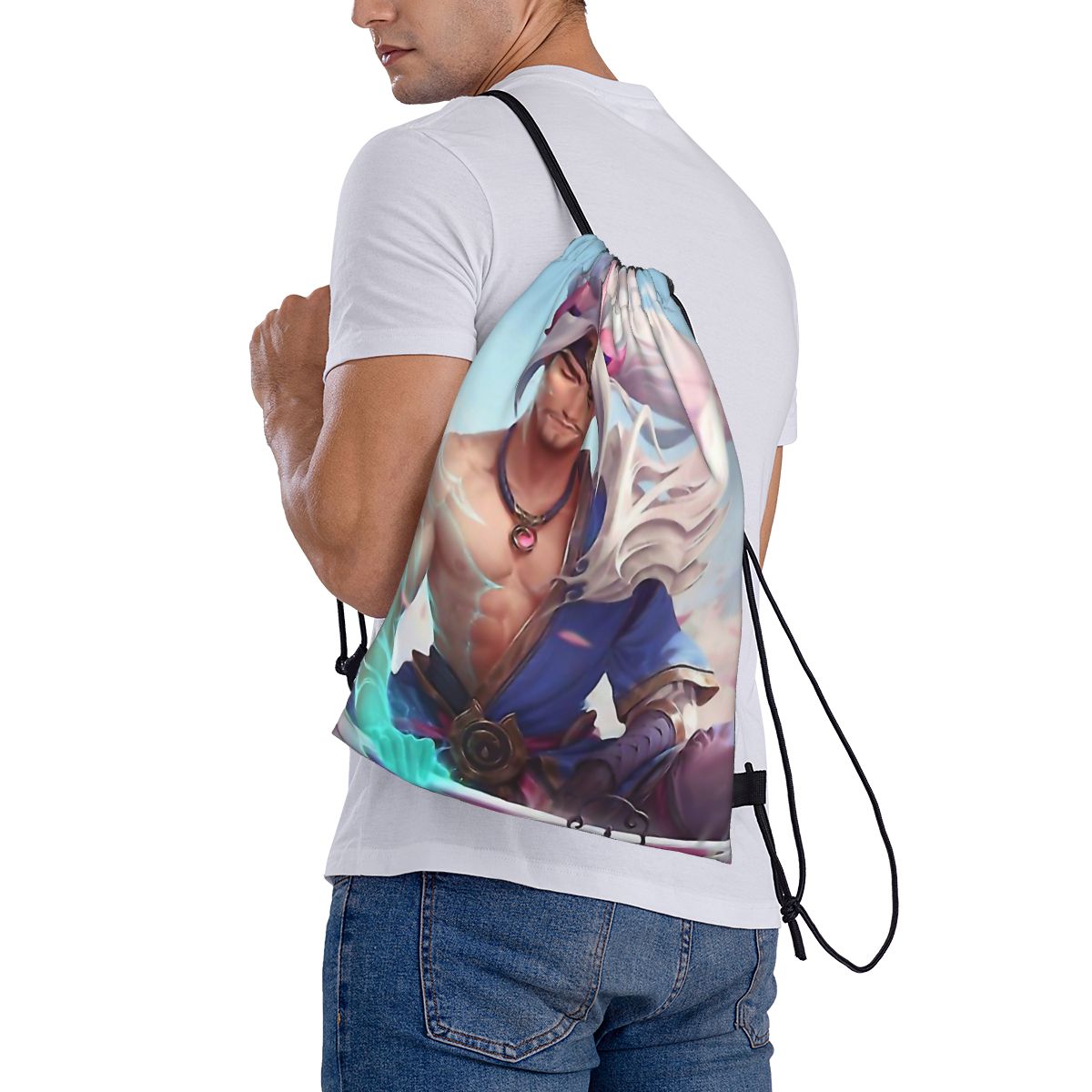 Yasuo "The Unforgiven" Backpack - League of Legends Fan Store