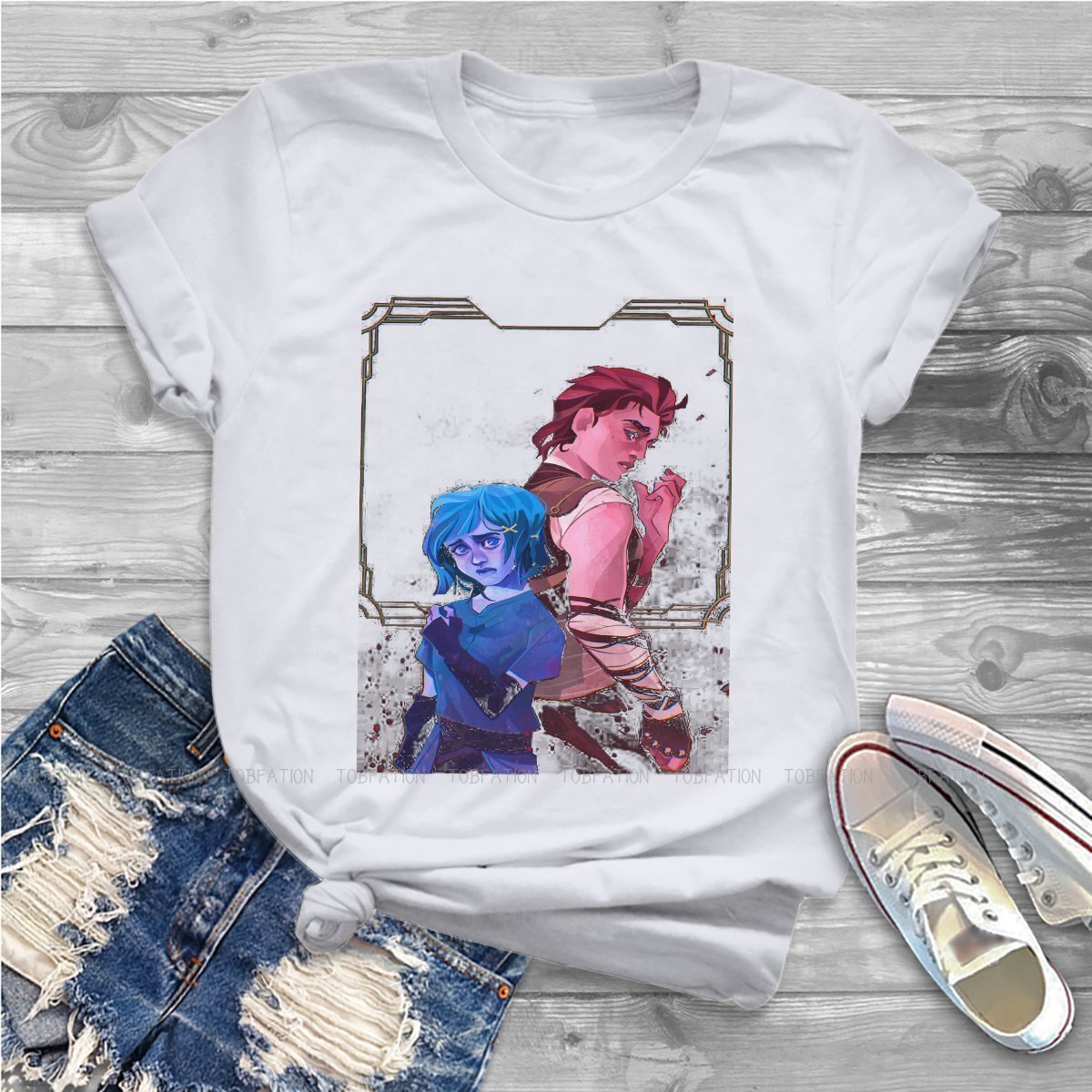 Sad Story Unique T-Shirt - League of Legends Fan Store