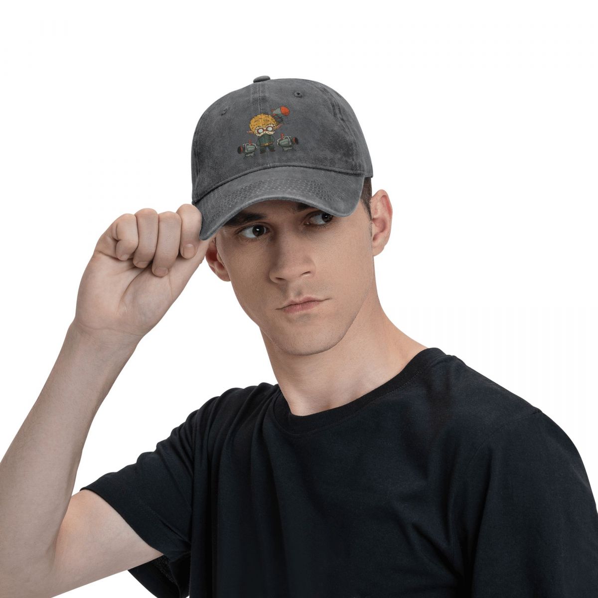 Arcane Heimerdinger Baseball Cap - League of Legends Fan Store