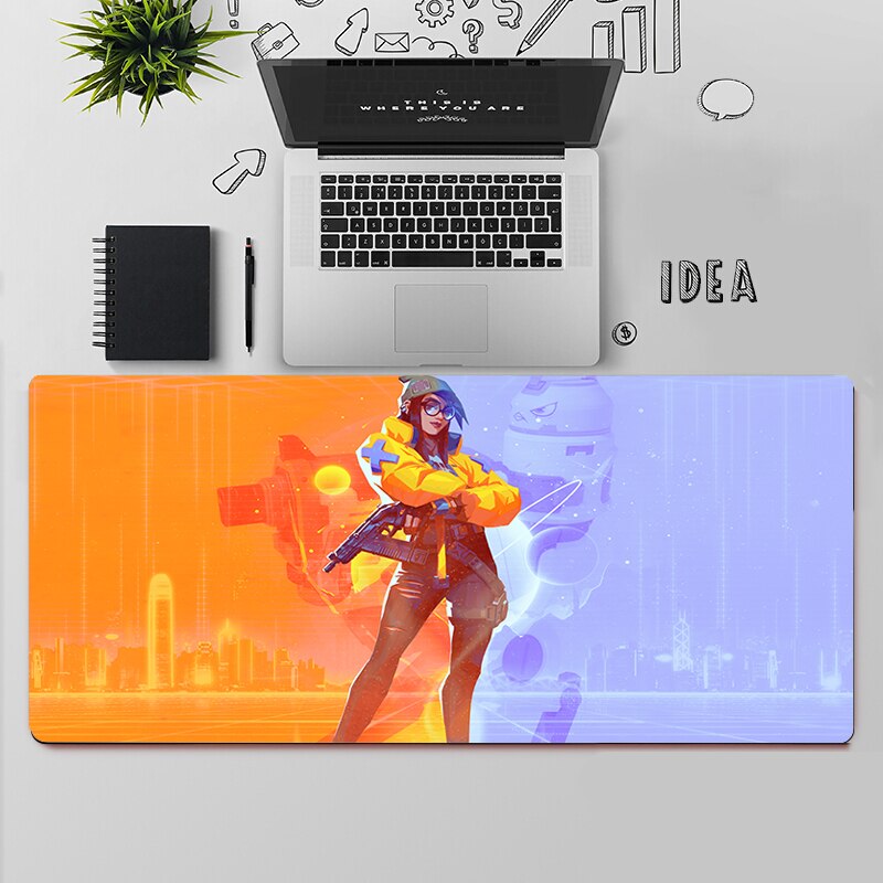 Valorant Killjoy Mousepads | Valorant Gaming Desk Mat Collection