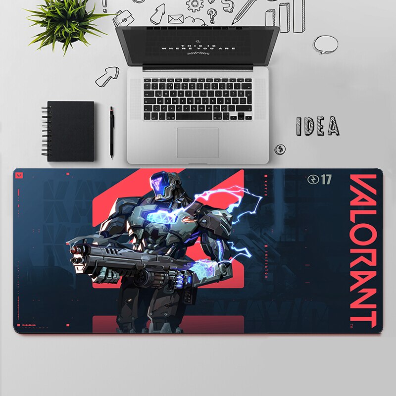 Valorant KAYO Mousepads | Valorant Gaming Desk Mat Collection