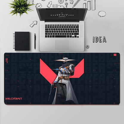 Valorant Cypher Mousepads | Valorant Gaming Desk Mat Collection