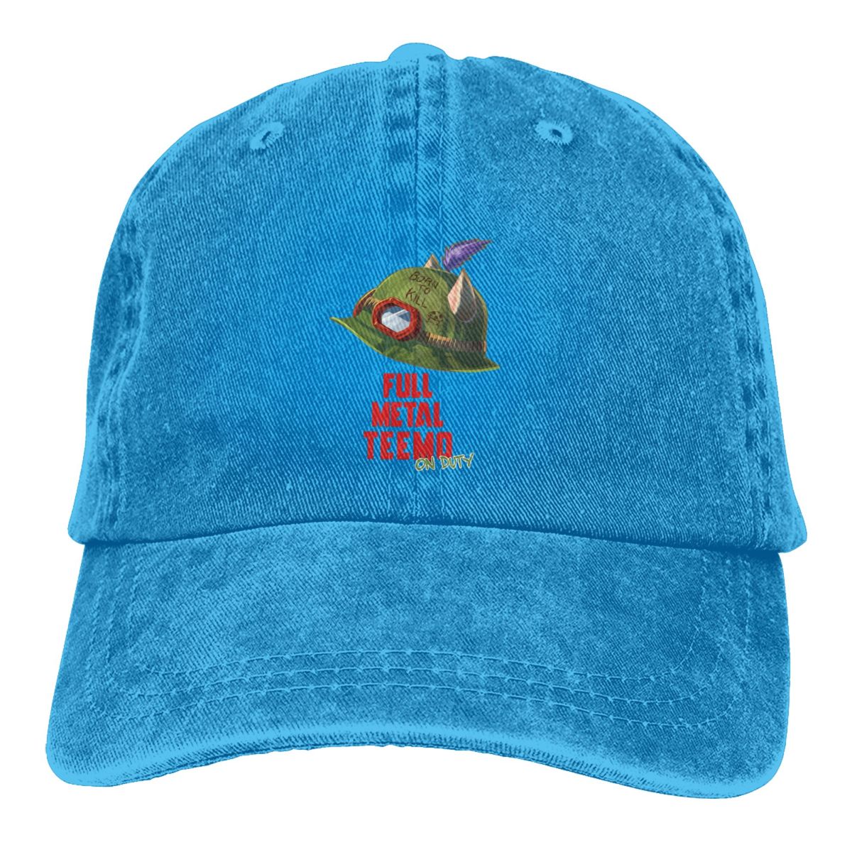 Full Metal Teemo Hat Sun - League of Legends Fan Store