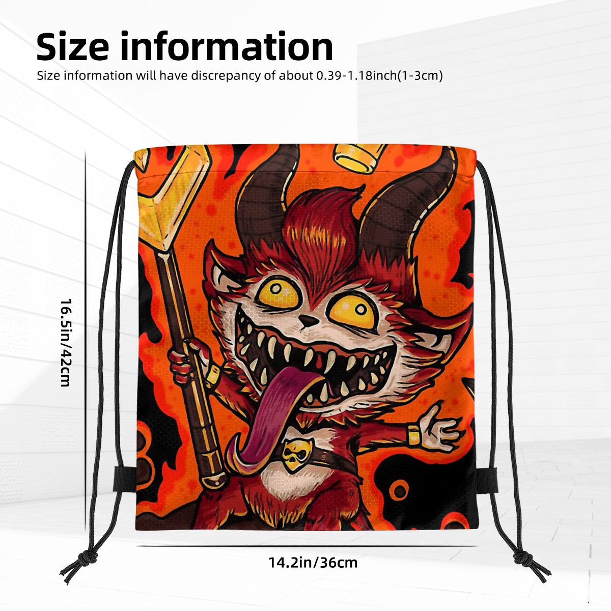 Devil Mo Backpack - League of Legends Fan Store