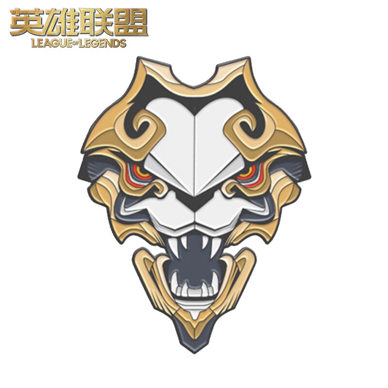 Warrior Badge Set - League of Legends Fan Store