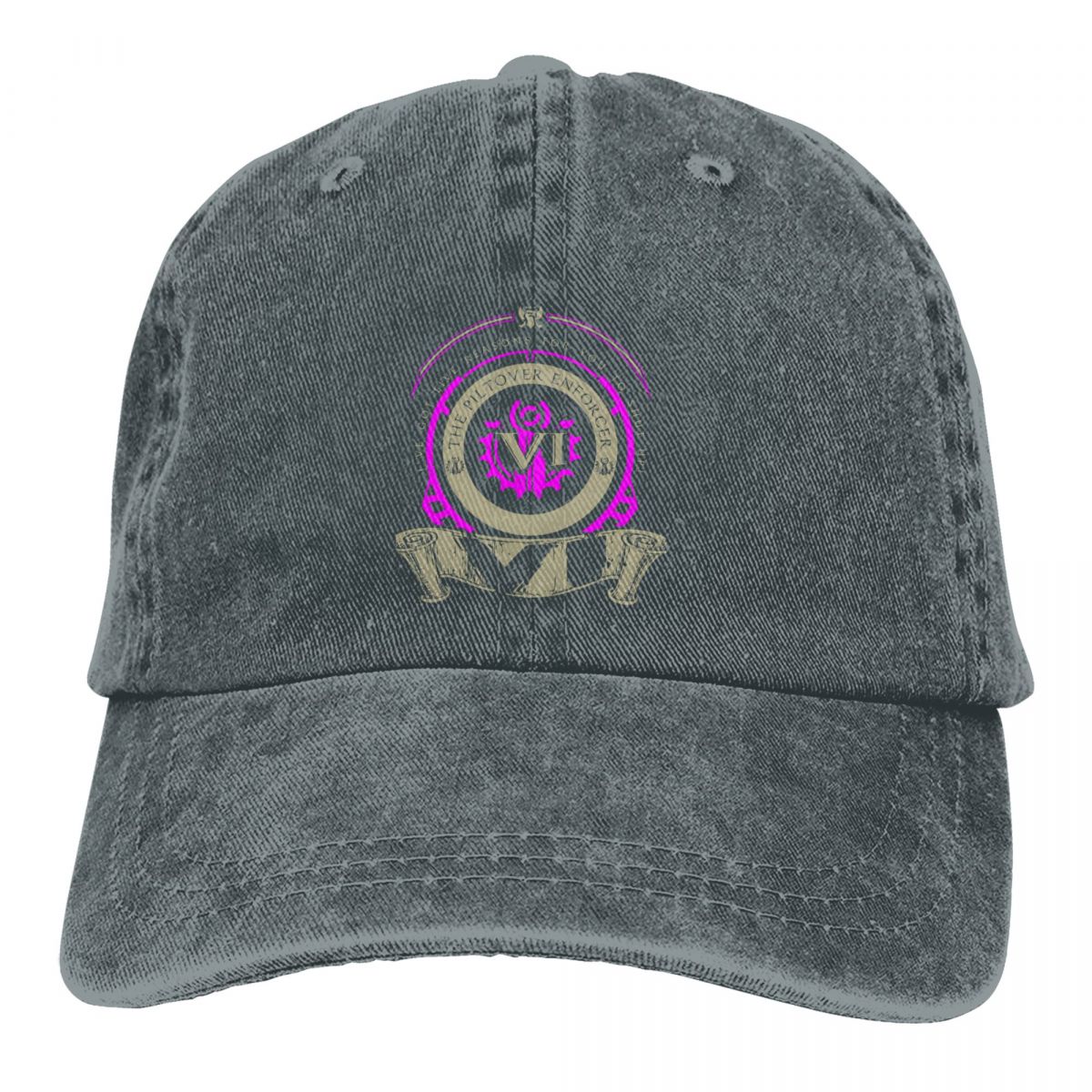 VI Logo Baseball Cap - League of Legends Fan Store