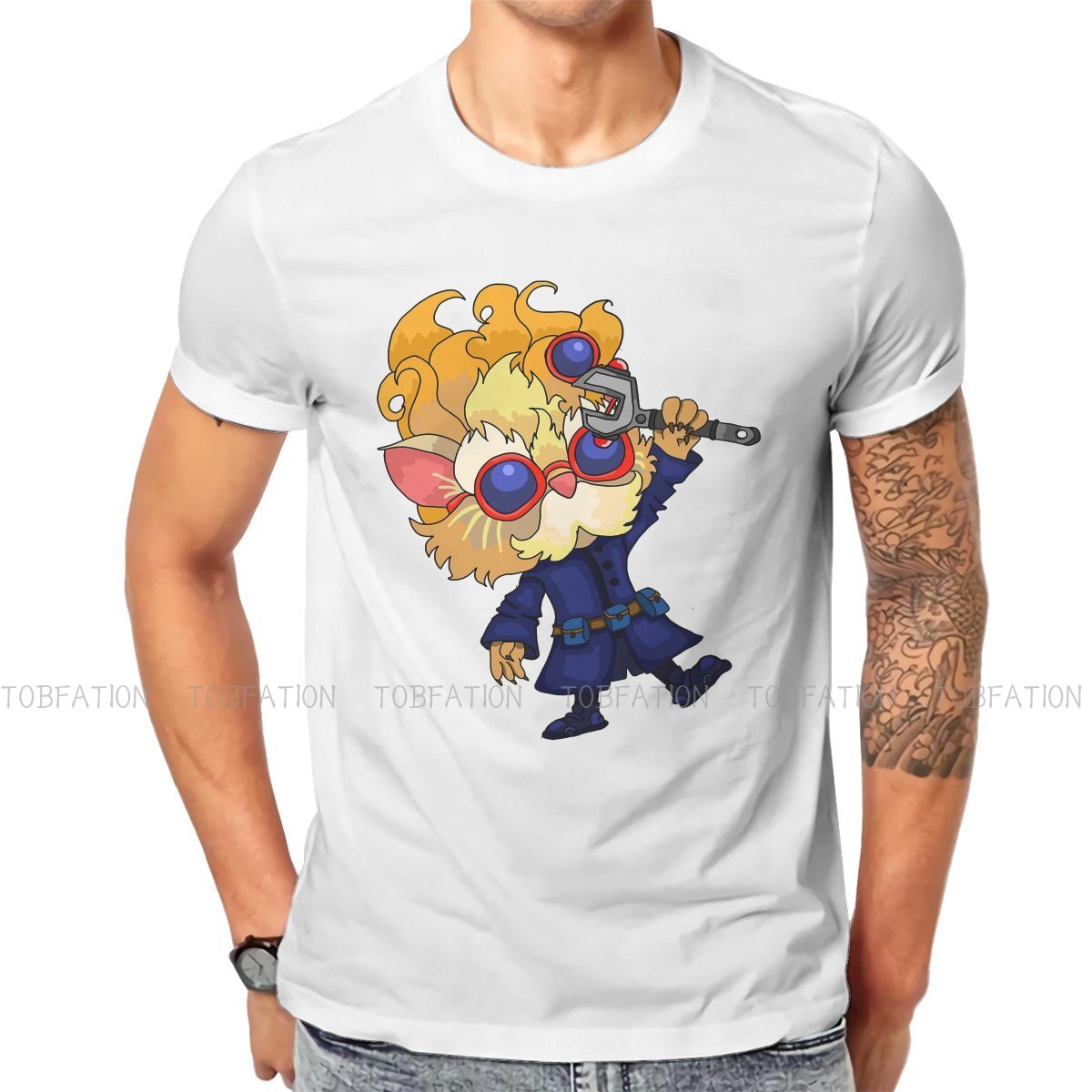 Heimerdinger Explorer T-shirt - League of Legends Fan Store