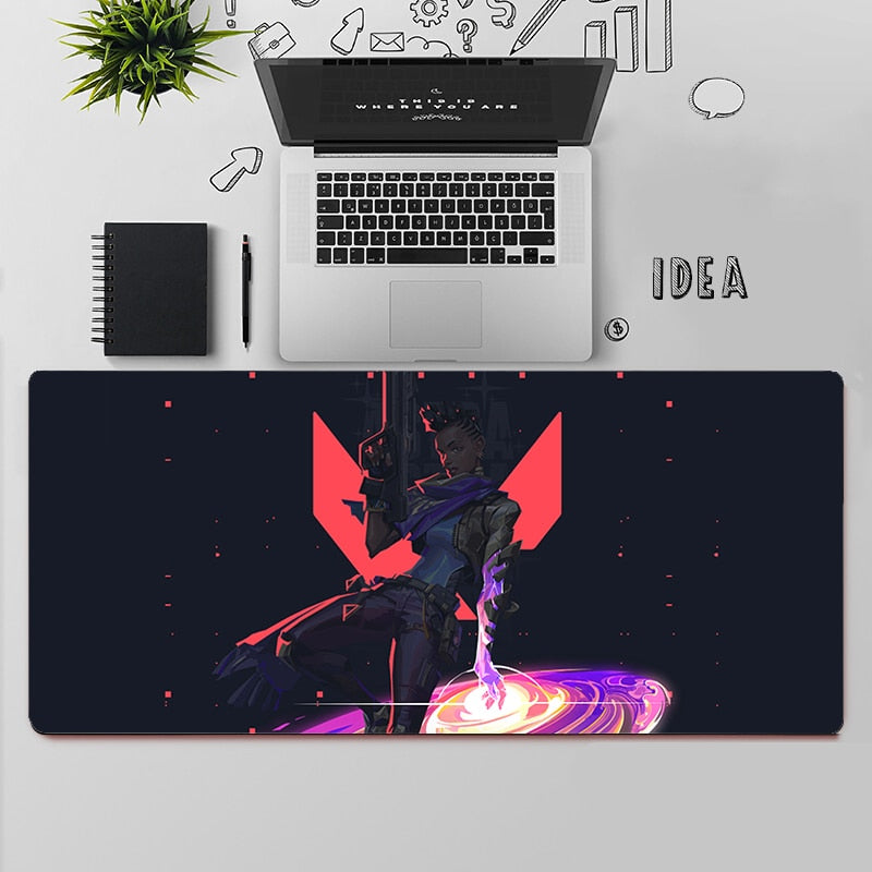 Valorant Astra Mousepads | Valorant Gaming Desk Mat Collection