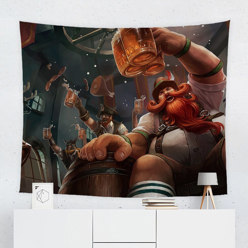 League of Legends Wall Carpet Series - League of Legends Fan Store