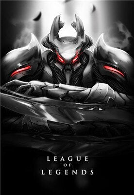 League of Legends Poster - Canvas Painting Series 2 - League of Legends Fan Store