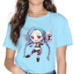 Bubbly Jinx Hipster T-Shirts - League of Legends Fan Store