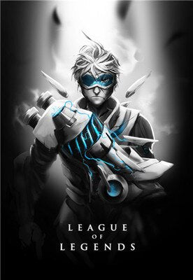 League of Legends Poster - Canvas Painting Series 2 - League of Legends Fan Store