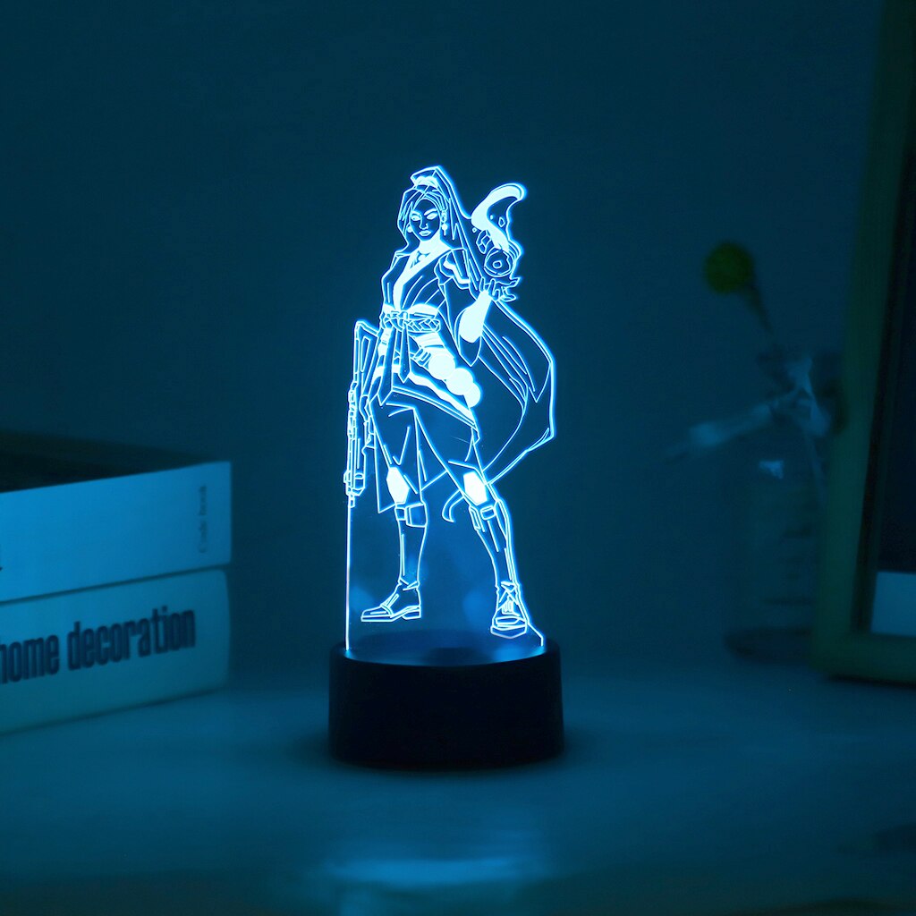 VALORANT All Agents 3D Led Nightlight Collection