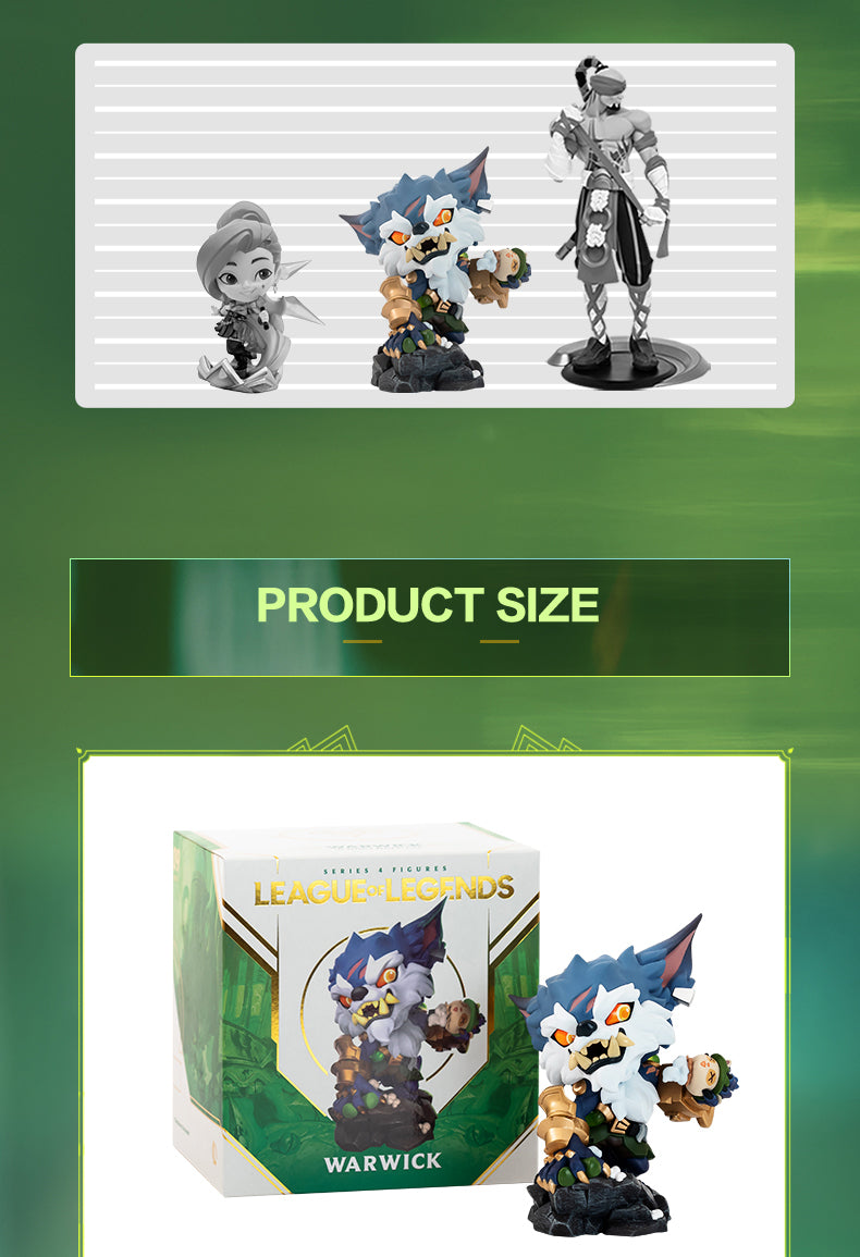 Warwick Figure - League of Legends Fan Store