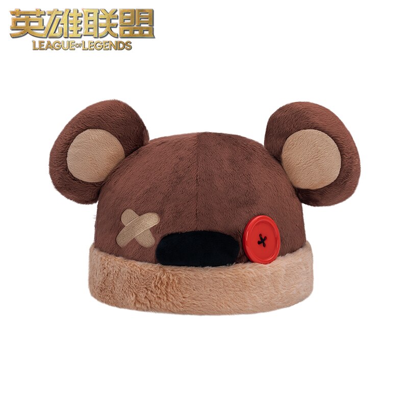 Tibbers Plush Hat - League of Legends Fan Store