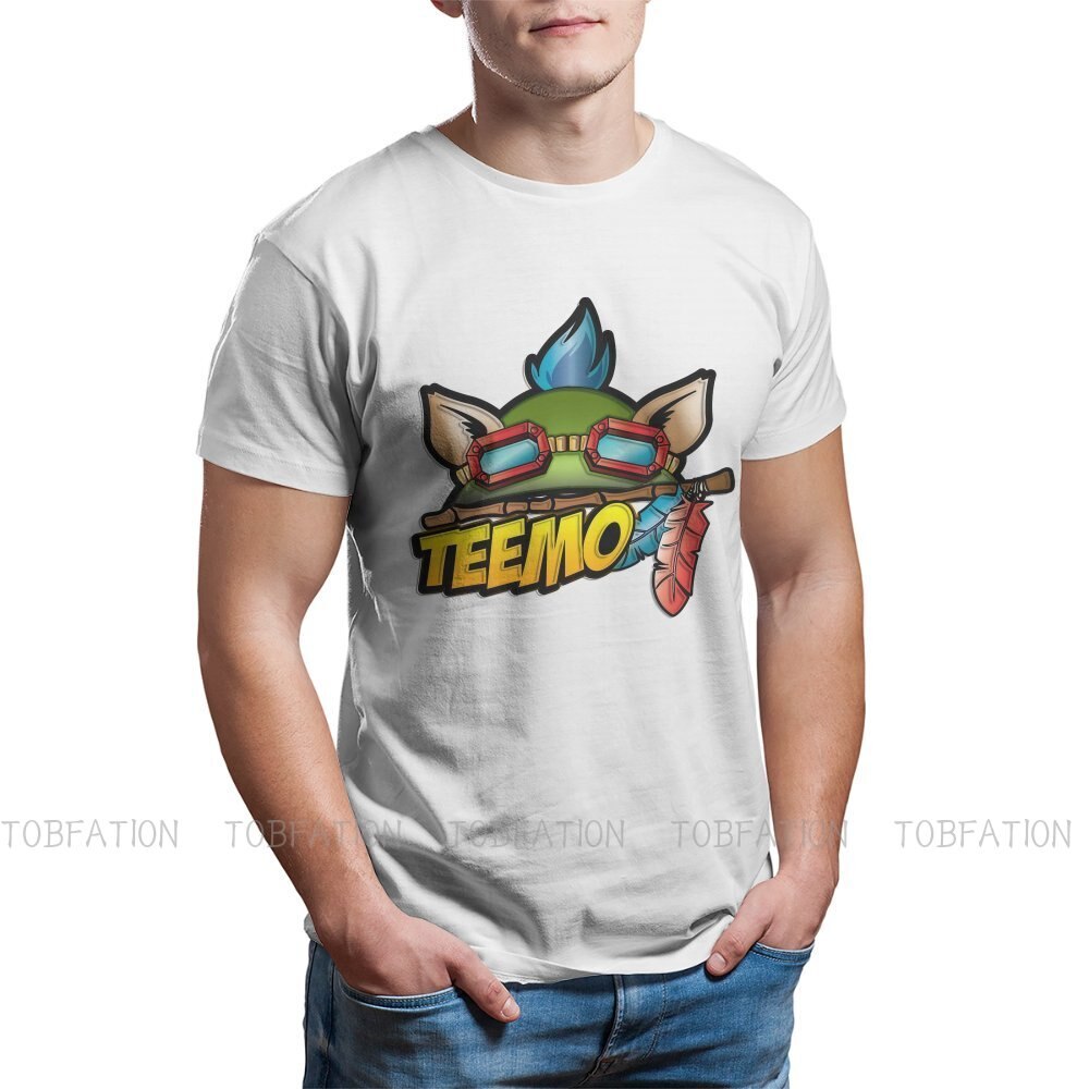 Captain Teemo T-shirt - League of Legends Fan Store