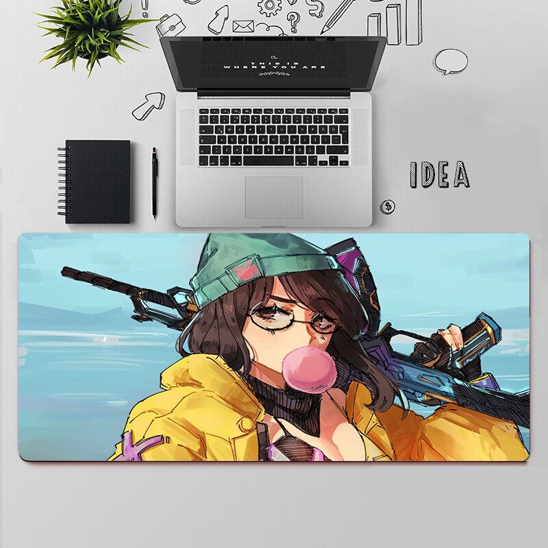 Valorant Killjoy Mousepads | Valorant Gaming Desk Mat Collection