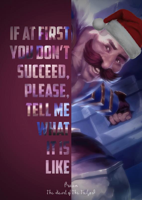 Champions Quotations Series 3 Poster - Canvas Painting - League of Legends Fan Store