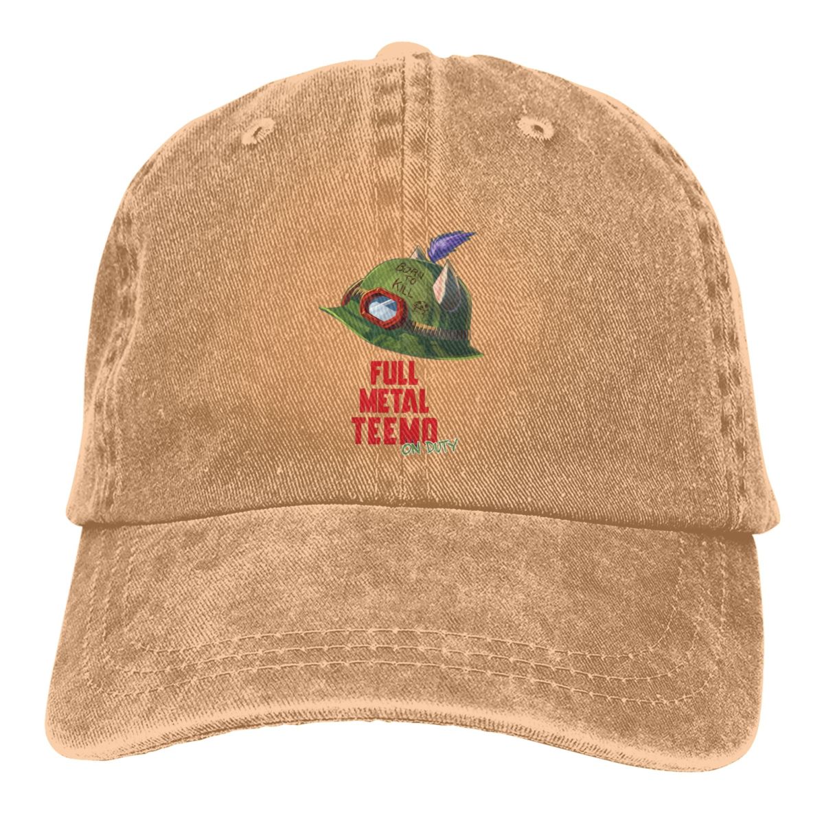 Full Metal Teemo Hat Sun - League of Legends Fan Store