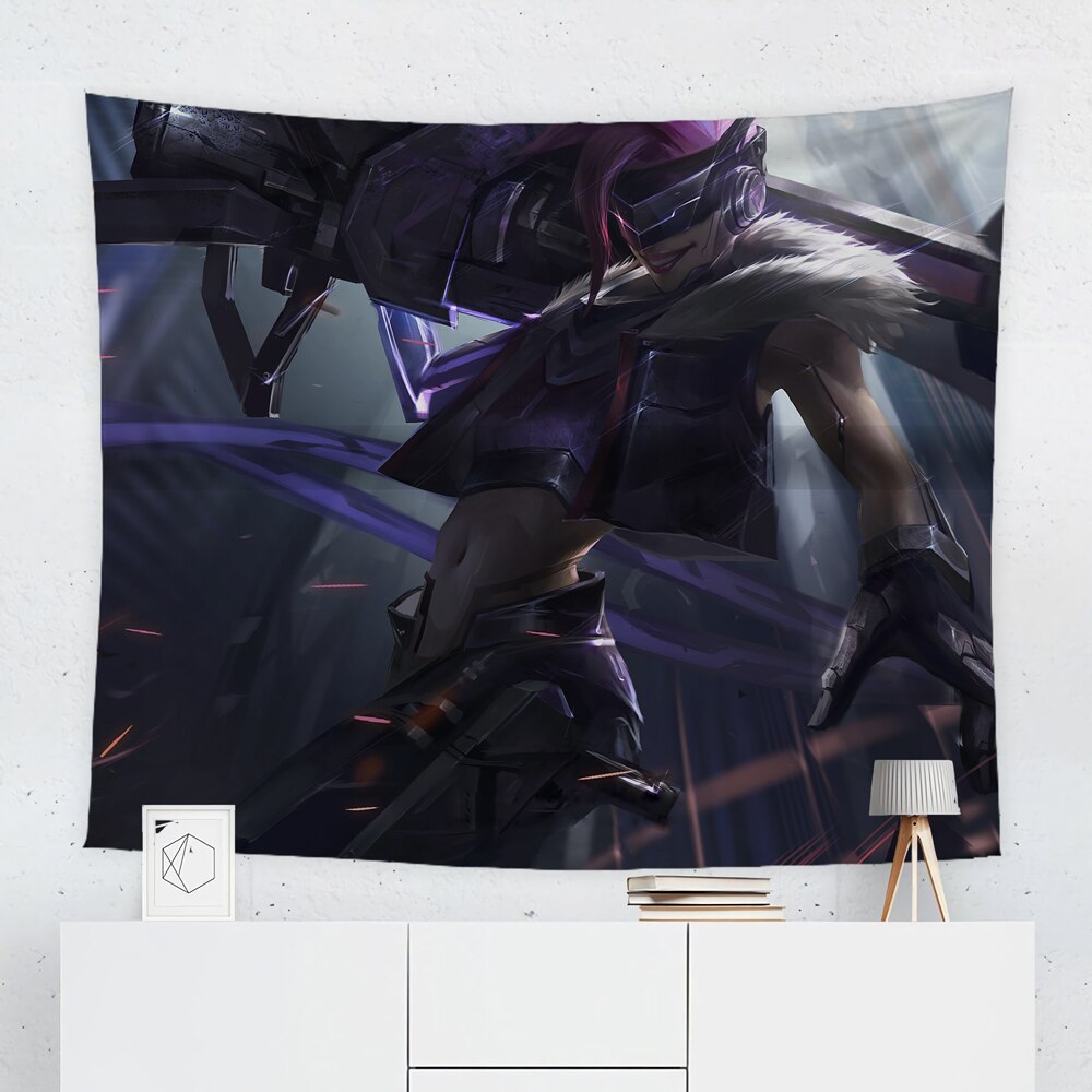 League of Legends Wall Carpet Series - League of Legends Fan Store