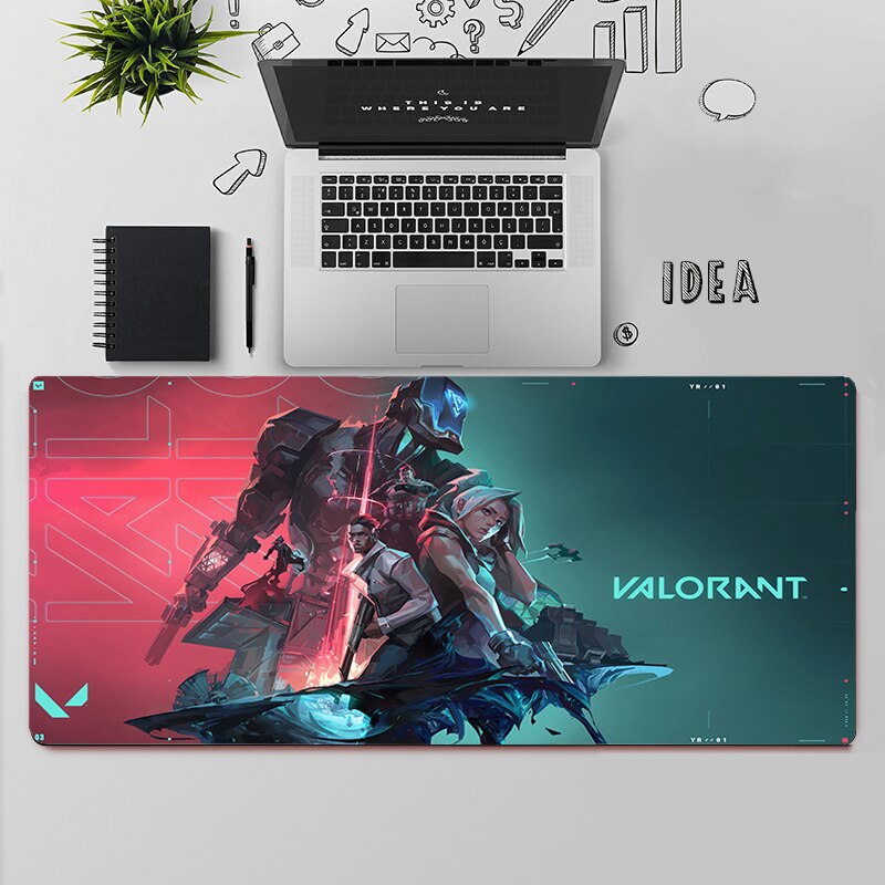 Valorant Brimstone Desk Mat | Valorant Gaming Mousepads | Gift For Brimstone Player