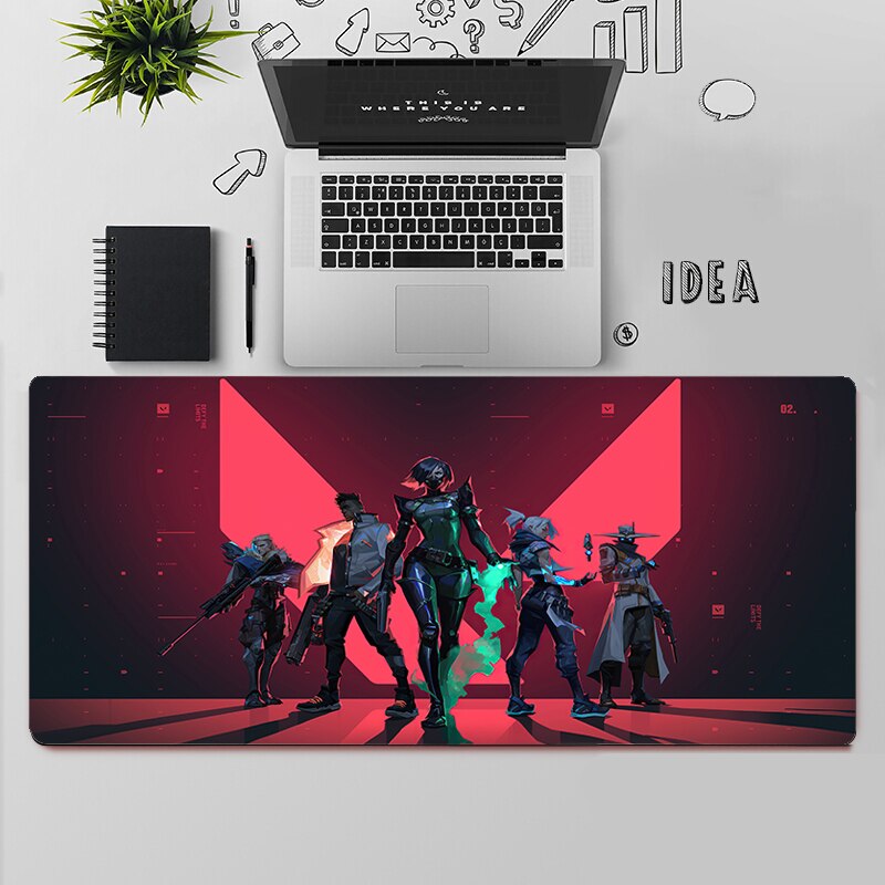 Valorant Sova Desk Mats | Valorant Gaming Mousepads | Gift For Agent Sova Player