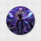 League of Legends Badge K/DA ALL OUT Kaisa Ahri Seraphine Akali Evelynn Metal Brooch - League of Legends Fan Store