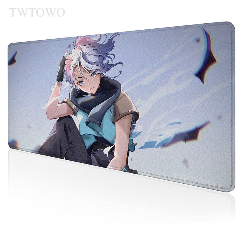 Valorant Agent Jett Mouse Pad Collection - Valorant Gaming Mousepads  - Best Gift For Gamer