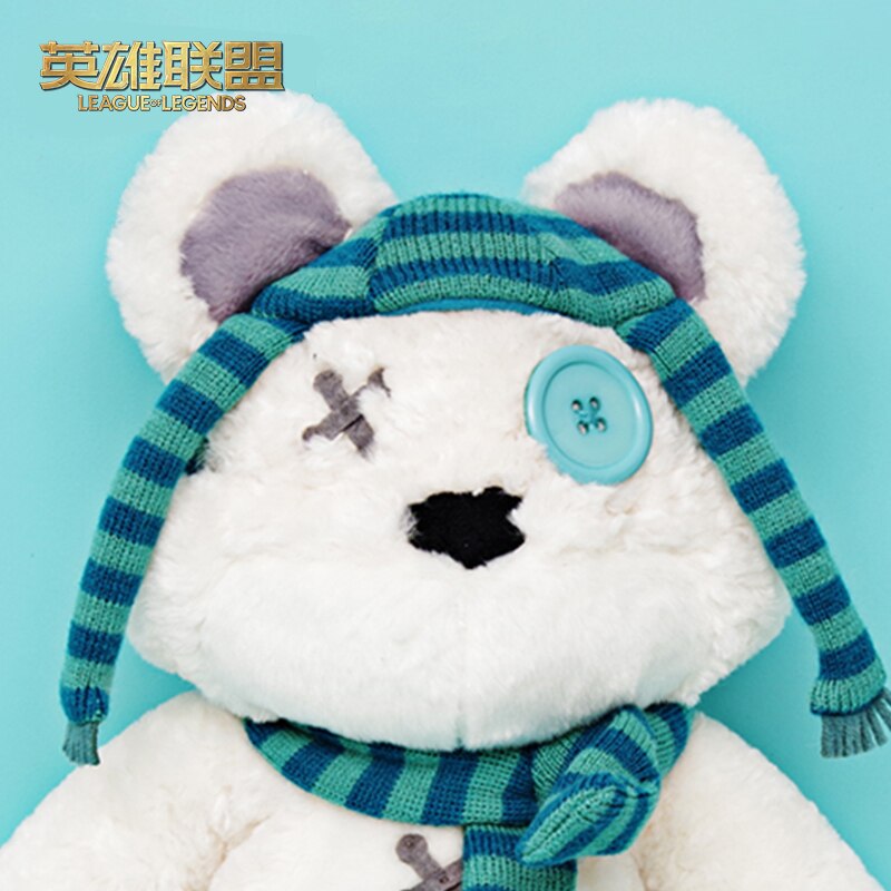 Frostfire Tibbers Plush - League of Legends Fan Store