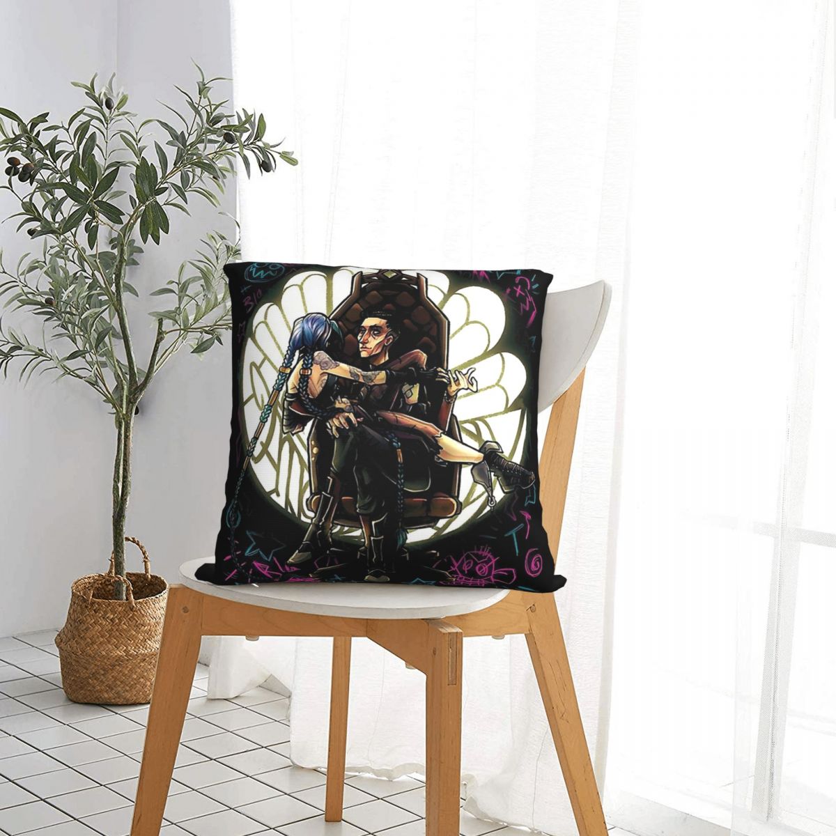 Arcane Silco Pillowcase - League of Legends Fan Store