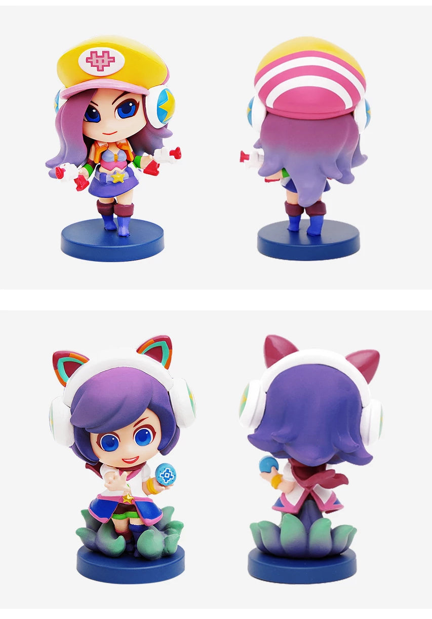 League of Legends Girls Mini Figures - League of Legends Fan Store