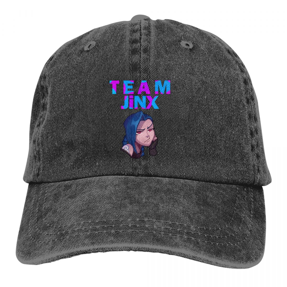 Team Jinx Baseball Cap - League of Legends Fan Store