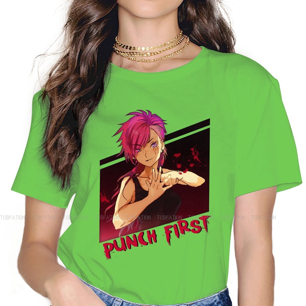 Punch First VI  T-Shirt - League of Legends Fan Store