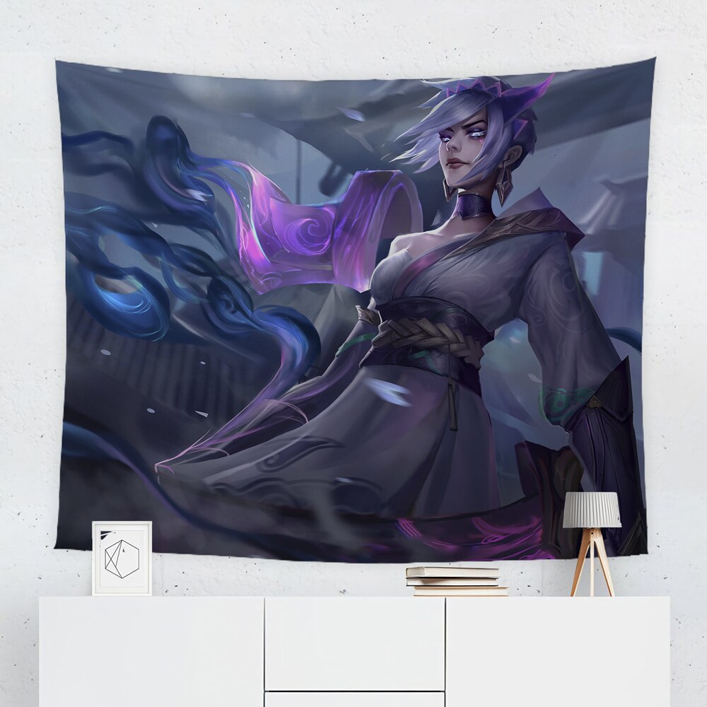 League of Legends Wall Carpet Series - League of Legends Fan Store