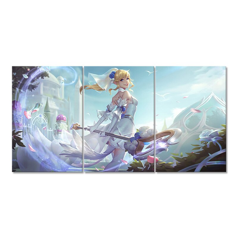 "Crystal Rose" Lux Poster - Canvas Painting - League of Legends Fan Store