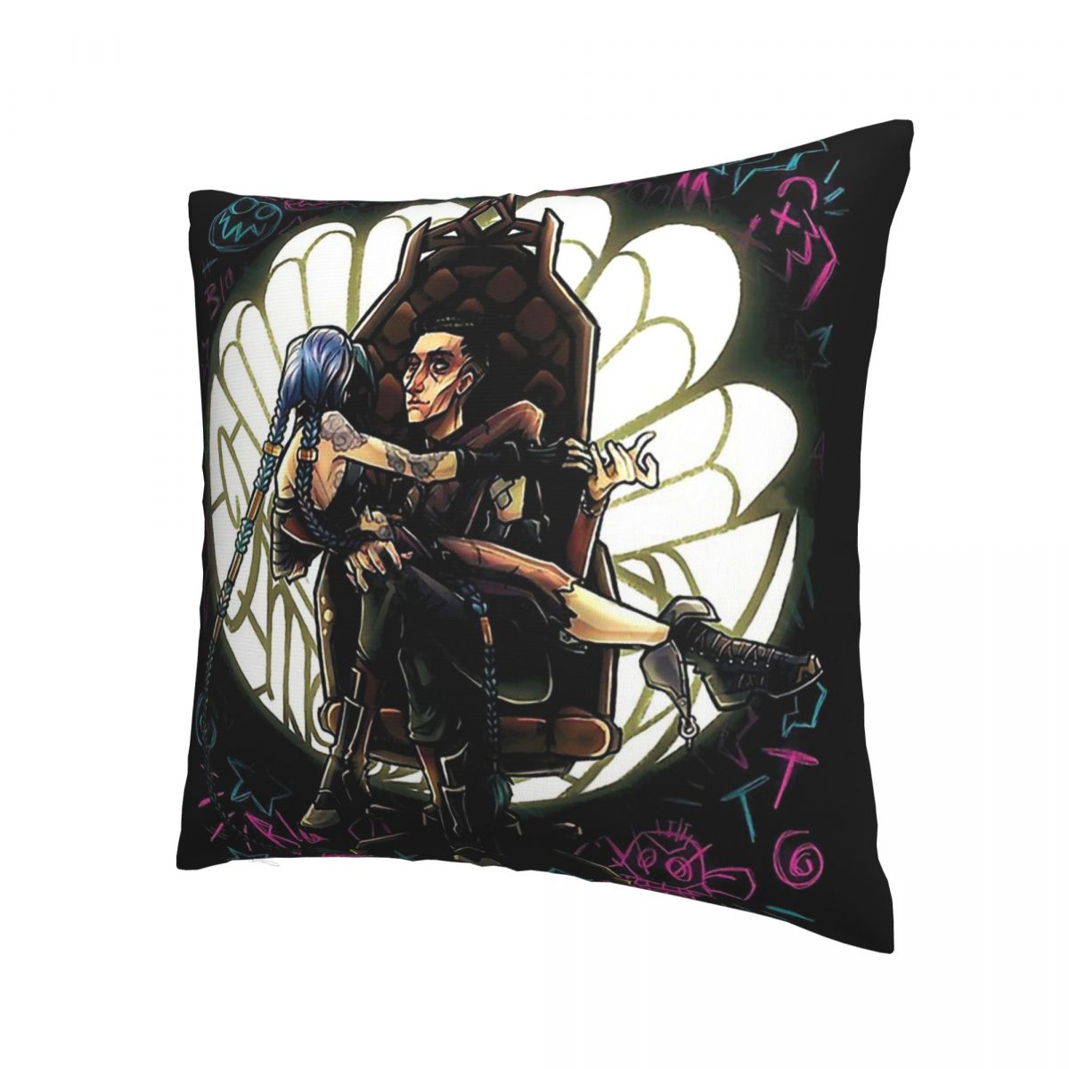 Arcane Silco Pillowcase - League of Legends Fan Store