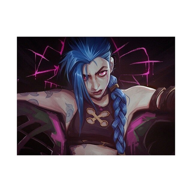 "The First Animated Drama" Arcane Series Poster - Canvas Painting - League of Legends Fan Store