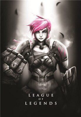 League of Legends Poster - Canvas Painting Series 2 - League of Legends Fan Store