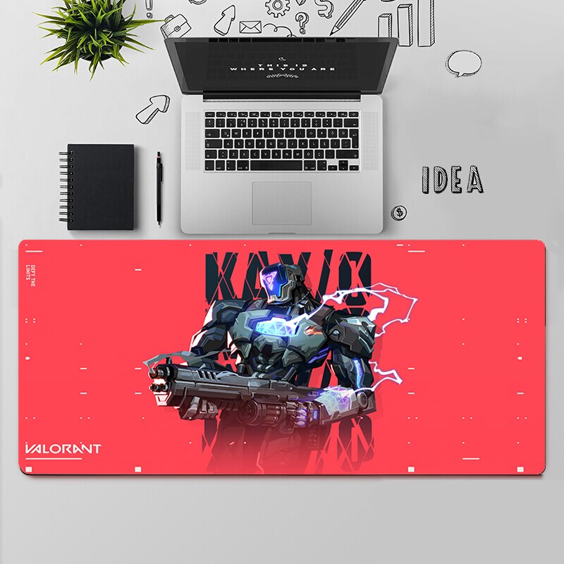 Valorant KAYO Mousepads | Valorant Gaming Desk Mat Collection