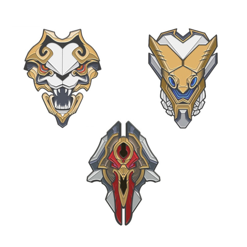 Warrior Badge Set - League of Legends Fan Store