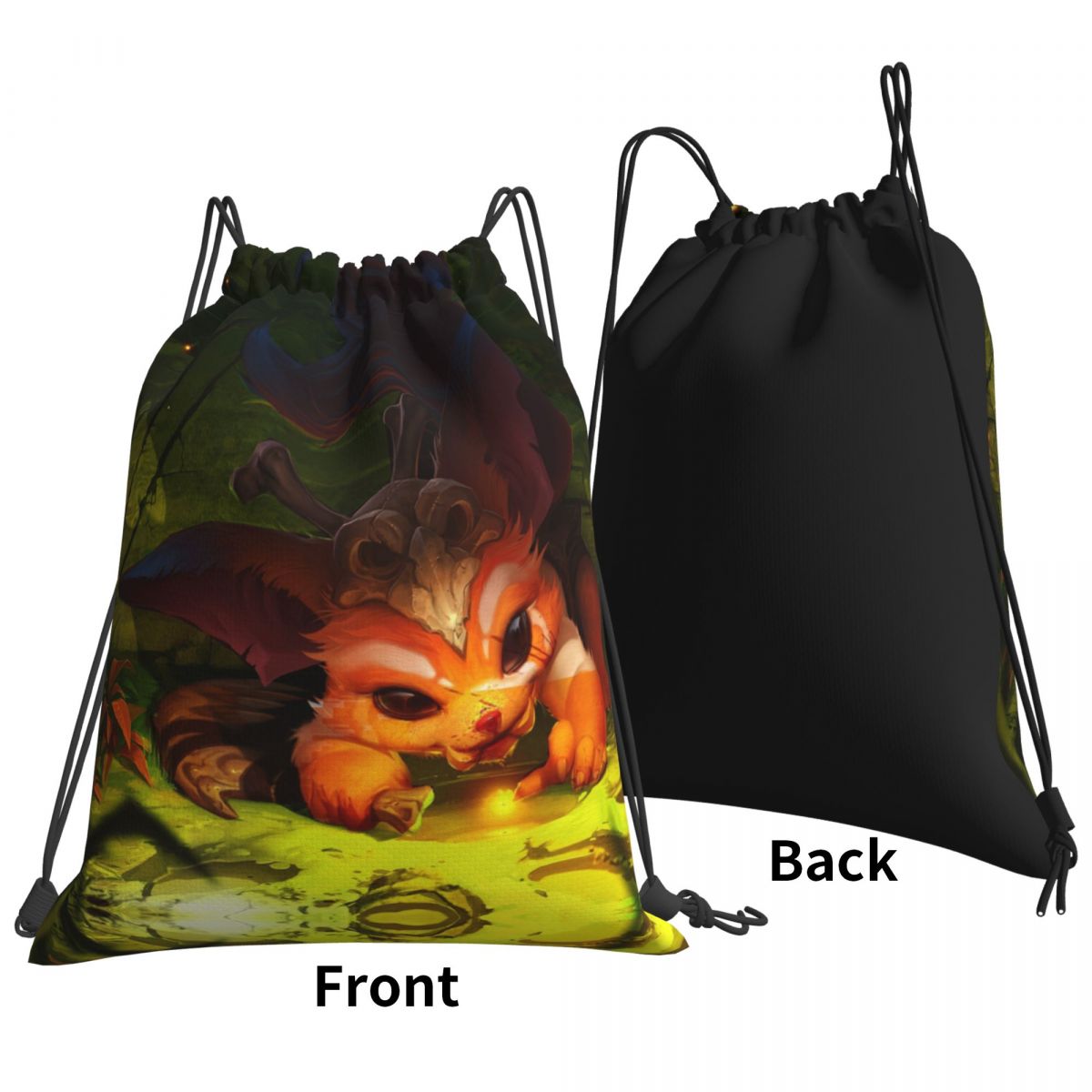 Gnar Backpack - League of Legends Fan Store