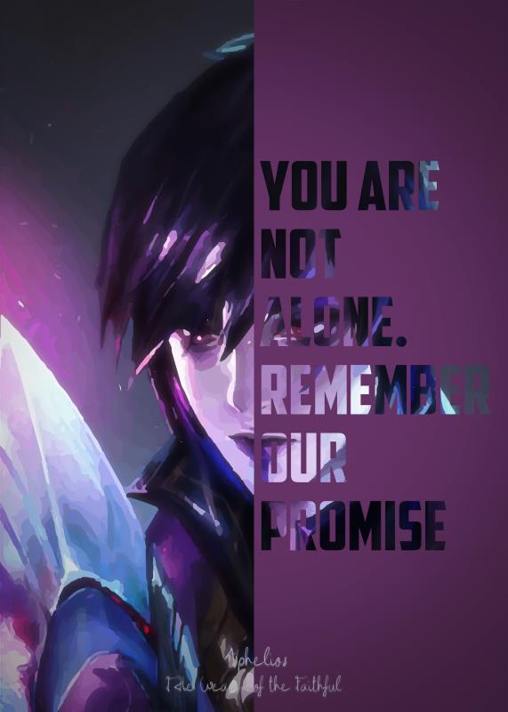 Champions Quotations Series 3 Poster - Canvas Painting - League of Legends Fan Store