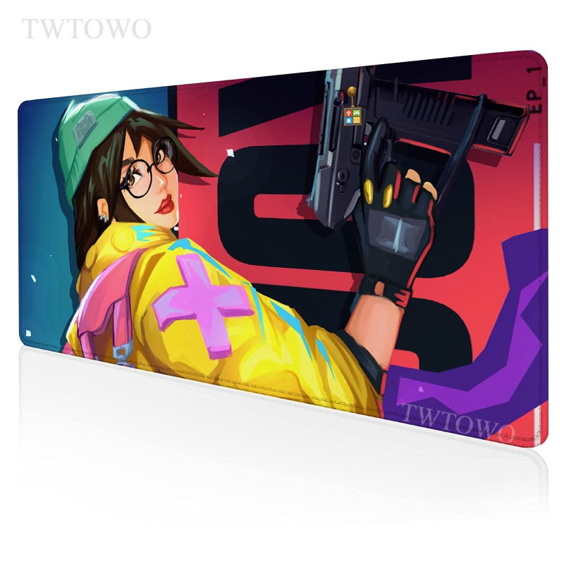 Valorant Agent Killjoy Mouse Pad Collection - Valorant Gaming Mousepads  - Best Gift For Gamer